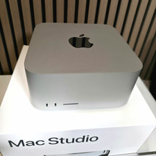 Apple Mac Studio M1 Max 10-Core/32-Core 64GB RAM 2TB SSD Silver