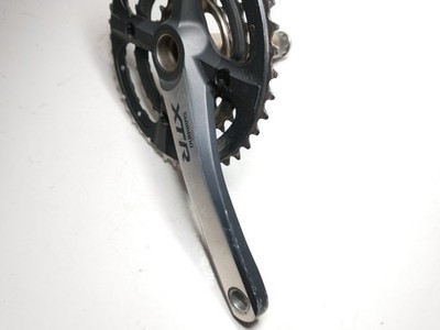 Shimano XTR M970 MTB triple crankset ( 44/32/22T, 175mm) with BB