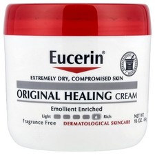 Eucerin, Original Healing Cream, Extremely Dry, Compromised Skin, Fragrance Free