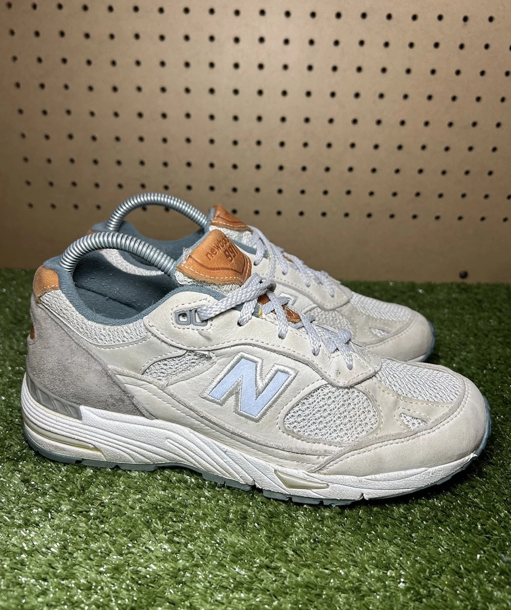 New Balance 991 Made in England Grey White | eBay