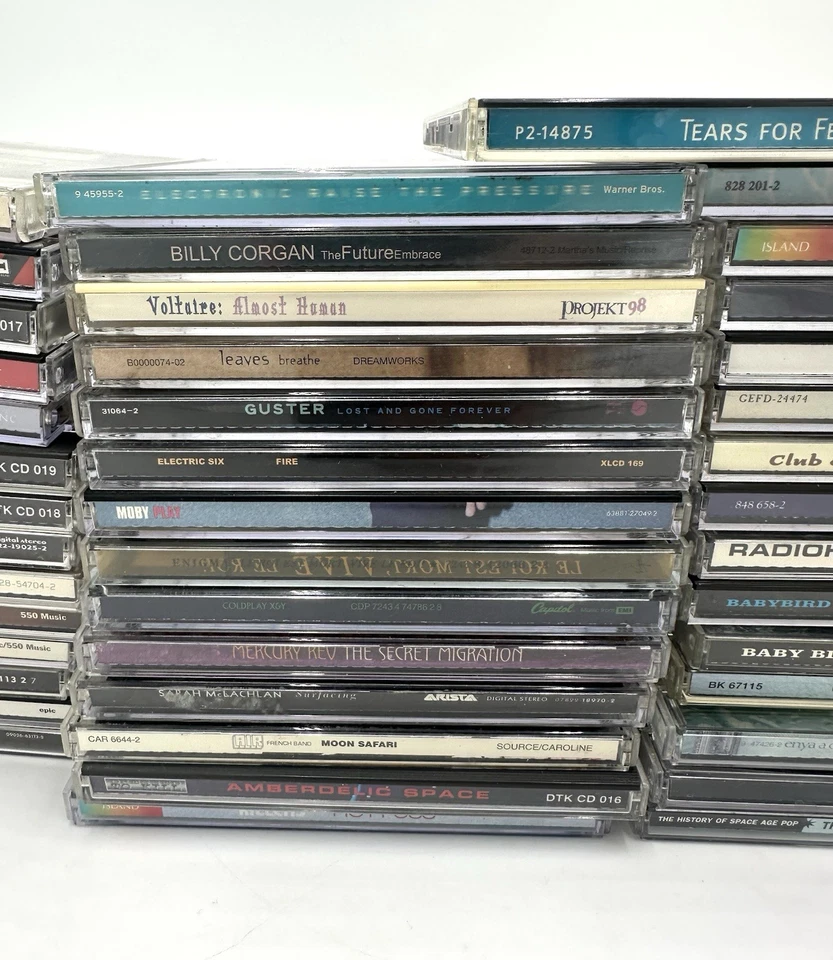 57 альтернативных компакт-дисков 90-х/2000-х U2 Killers James Dido Moby Bravery Sting Radiohead! - Изображение 4 из 4