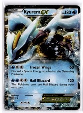 Pokemon TCG Kyurem EX - BW37 Black and White Black Star Promo HP on eBay