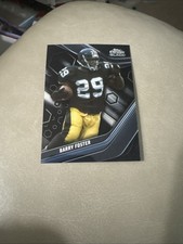 2023 Topps Composite - Barry Foster - Pittsburgh Steelers - Chrome Black - #139
