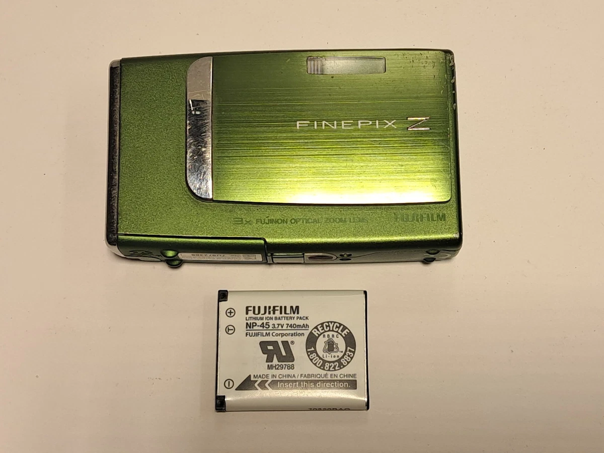 Fujifilm FinePix Z Series Fujifilm FinePix Z10fd Digital Cameras 7
