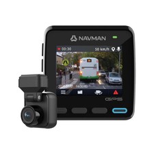 NAVMAN MiVue 640 Dual Dash Cam Front 2.5K QHD Rear 1080P GPS N676W