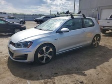 Seat Belt Front Hatchback 2 Door Bucket Seat Driver Fits 15-18 Golf 2515892