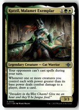 MTG Kutzil, Malamet Exemplar Die verlorenen Höhlen von Ixalan LP Magic The Gathering