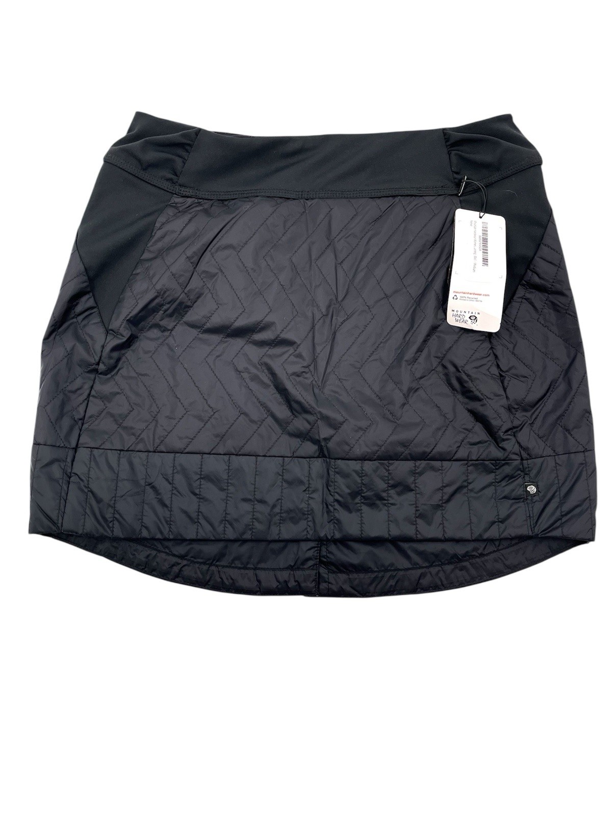Falda de correr acolchada negra para mujer MOUNTAIN HARDWEAR NUEVA CON ETIQUETAS mediana