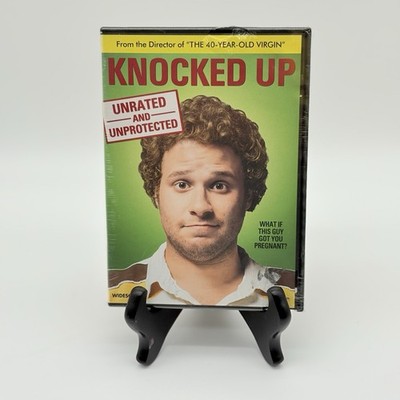 * Knocked Up - Unrated & Unprotected - Seth Rogen - Sealed DVD