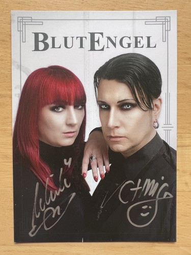 Chris Pohl und Ulrike Goldmann AK 25th Anniversary original handsigniert - Bild 1 von 2