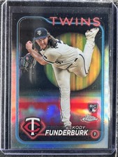 Funderburk, Kody - 2024 Topps Chrome - Refractor