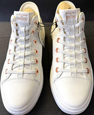 SKECHERS x Snoop Dogg Slip-Ins White Leather Low Top Women s Size US 10