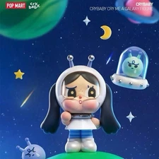 (authentic) Crybaby Cry Me A Galaxy Figure Thailand Exclusive Brand Hot Cute