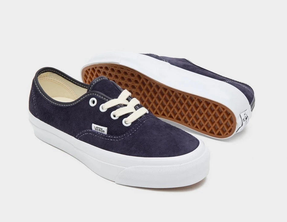 Vans Lx Authentic Reissue 44 Shoes Men's 8US Baritone Blue Lace Up