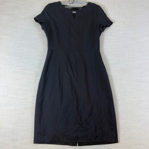 Brooks Brothers, Vintage NWT Brooks Brothers Fleece Thom Browne Navy Cotton Sheath Dress Size 4P
