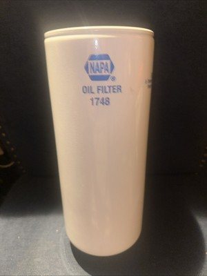 #ad #ad NAPA GOLD 1748 SPIN ON THREADED HEAVY DUTY OIL FILTER No Box $75.00