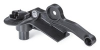 Hella Kurbelwellsensensor 2-Polig Schwarz Schwungscheibenseitig (6PU 009