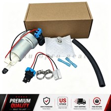 NEW Fuel Pump & Install Kit For Walbro/TI Aut...