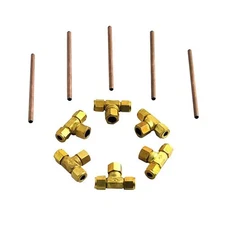 Fuel Leak-Off Line Kit fits John Deere 4040 4050 4240 4250 4440 4450 RE27786