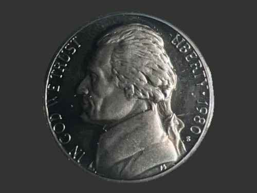 1980 S Proof Jefferson Nickel Uncirculated US Mint *Collectable*