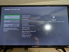 Microsoft Xbox One 1540 500GB Console Tested and WORKING