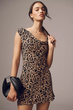 NWT Reformation Kristine Mini Dress 4