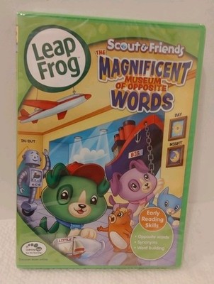 Leap Frog: Scout & Friends: the Magnificent Museum of Opposite Words Sealed New