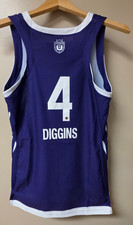2026 Unrivaled Skylar Diggins Game Worn Lunar Owls Purple Jersey - WNBA