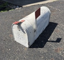 Vintage Milcor Steel Co. Mailbox *Good Condition* - Antique Mailbox