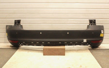 SKODA YETI REAR BUMPER 5L6807421 GENUINE 2014 2015 2016 2017 2018 TEXTURED