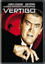 Vertigo 2012 DVD James Stewart NEW
