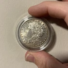 1900 $1 Morgan Silver Dollar Great Coloring