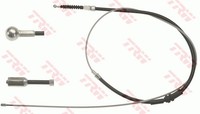 Bremsseil Seilzug Feststellbremse TRW GCH578 FüR 2KB 2KA VW 2CH 2KJ 2CJ Caddy 3