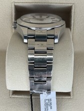 Rolex Milgauss 116400 Silver Oyster Bracelet with Silver Bezel Watch Only 6