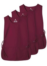 3 Pack Adar Universal Unisex Cobbler Apron Kitchen Work Wear Uniform