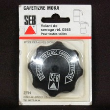 Volant de Serrage pour Cafetière Moka SEB Neuf d'ancien stock NOS