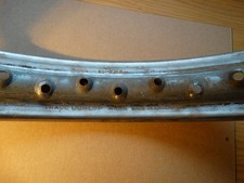 Genuine Dunlop WM2 X 19 Wheel Rim