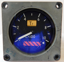 Tornado Aircraft Cockpit Engine Temperature Indicator  [1R5B]