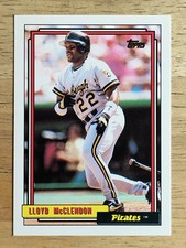 1992 Topps #209 Lloyd McClendon
