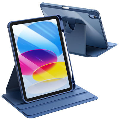 Drehbares Smart Case für iPad A16 11./10. Generation 2025-22 mit Stifthalter