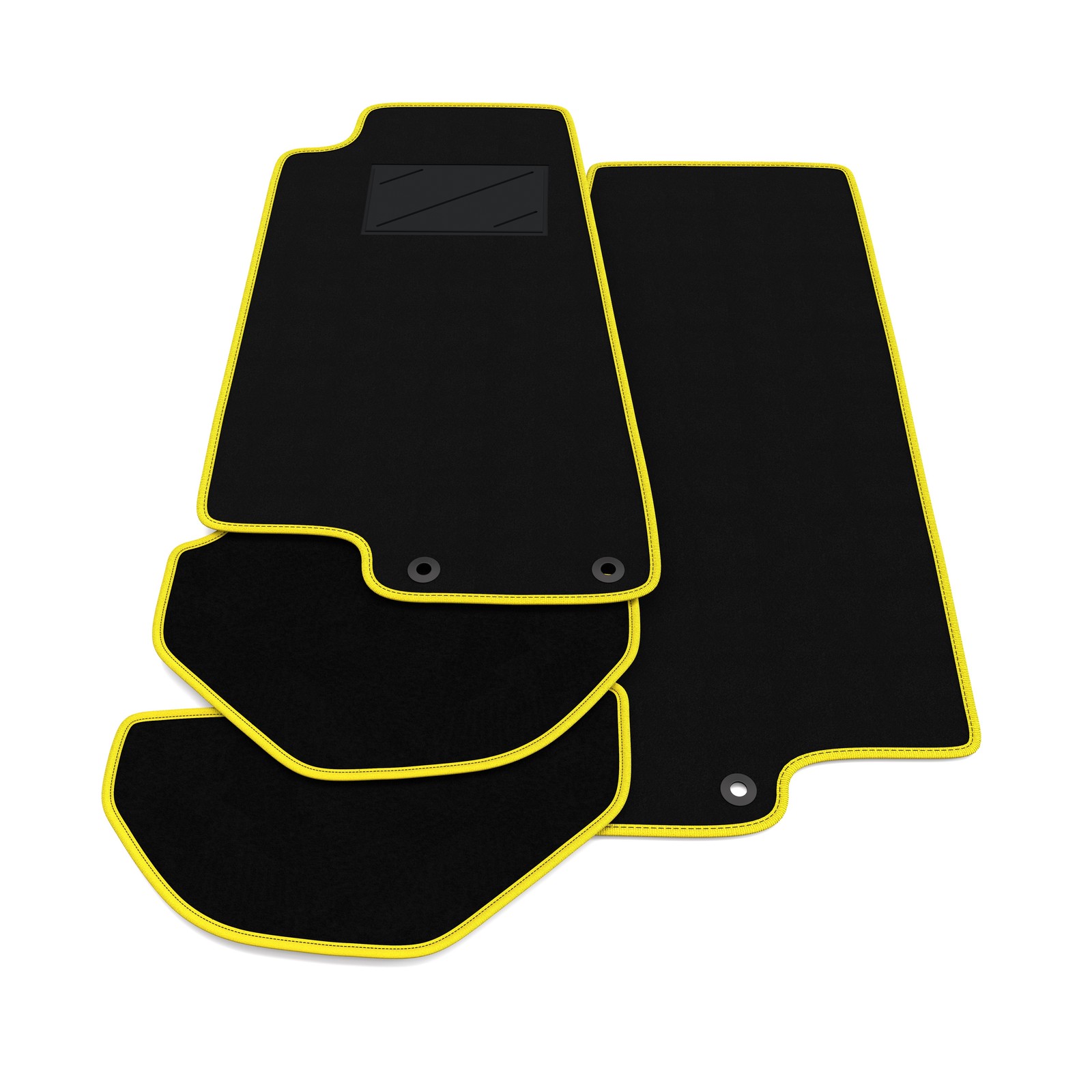 Tapis de sol pour Jaguar XK cabriolet 1996-2006 en Velours Épais Haute Finition