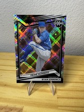 2022 Panini Elite Extra Edition - Ryan Jennings #128 Prime Numbers A /190 (RC)