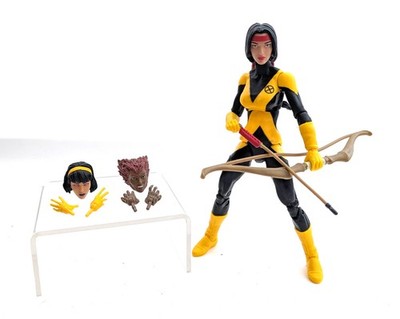 2020 Marvel Legends New Mutants Dani Moonstar Karma Wolfsbane 6'' Figure Complete