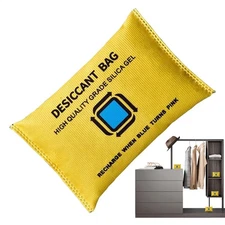 Dehumidifier Bags Reusable Portable Car Moisture Absorber For Wardrobes Basement