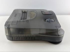 Nintendo 64 Clear Black Console 64DD Launch Model Boxed Japan N64
