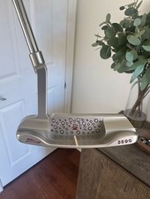 Tour Putter Handstamped SSS Newport Circle T - 34", 350G