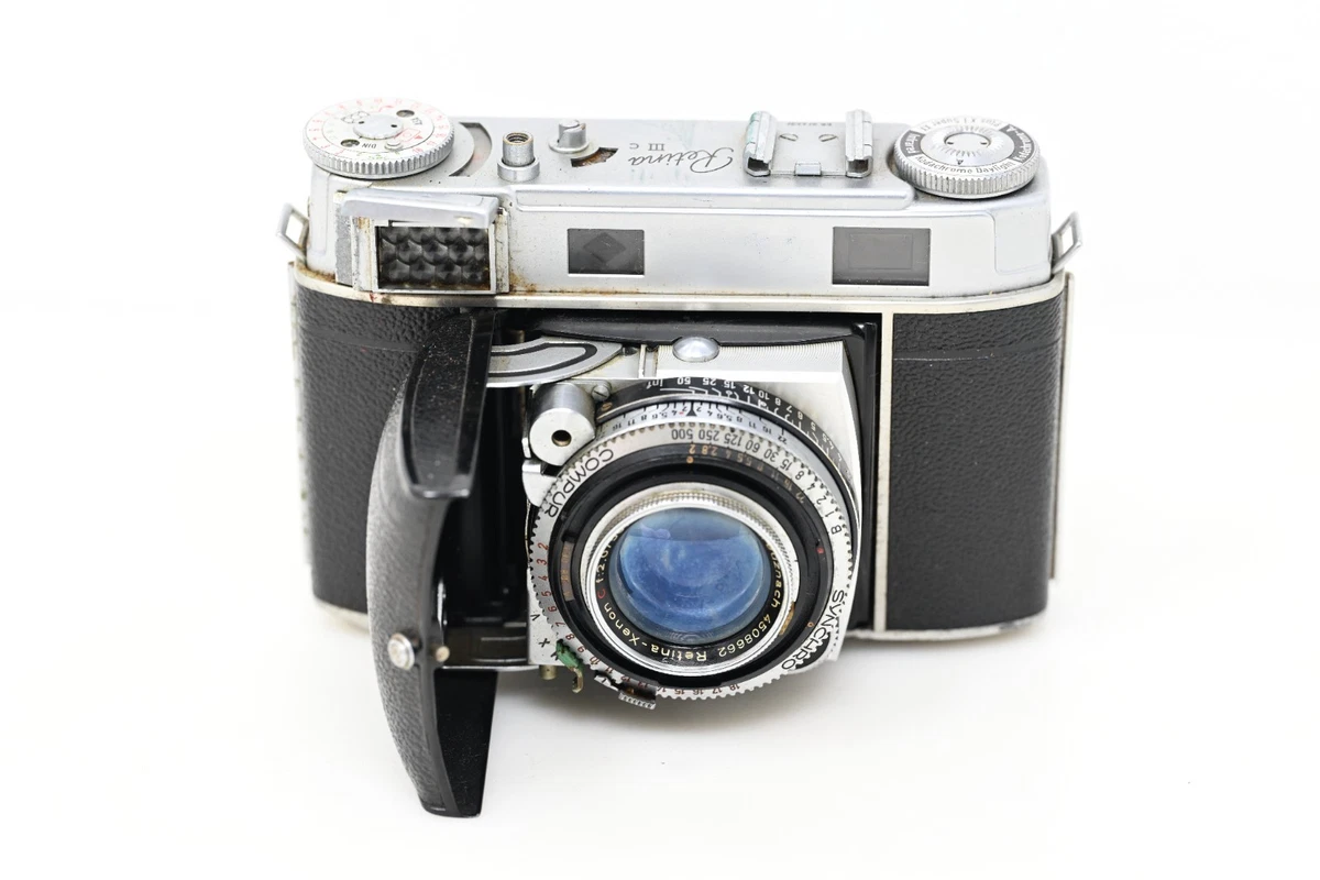 Kodak Retina Ⅲc 小窓 コダック レチナⅢc(小窓)+クセノン50mmF2 中古カメラ・レンズ販売