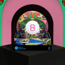 Mattel Creations Magic 8-Ball x Keiichi Tanaami Exclusive FACTORY SEALED MAILER