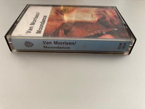 VAN MORRISON RARE ORIG 1970 GREEN CASS-TAPE “MOONDANCE" GB UNTESTED & UKPOSTONLY - Picture 9 of 15