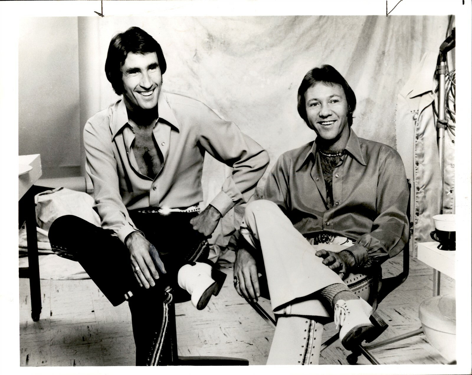 Lg915 1974 Original Photo The Righteous Brothers Bill Medley Bobby Hatfield Ebay